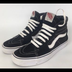 Vans old school high top sneakers